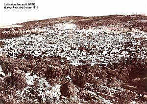 PERIODE MAROCAINE 1928 1930 LAFITE A- 387- Fes